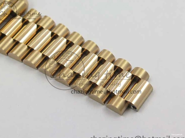 Day-Date Dial President RG on 128239 MOP Best Bp Edition Maker White Crystral Markers 36 Bracelet RG 0715